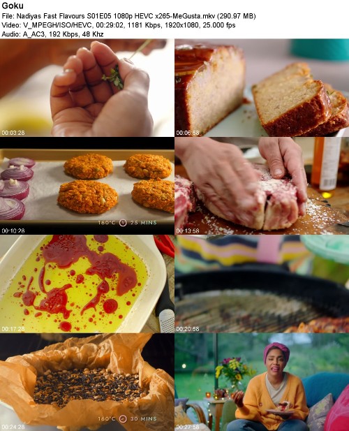 Nadiyas Fast Flavours S01E05 1080p HEVC x265-MeGusta