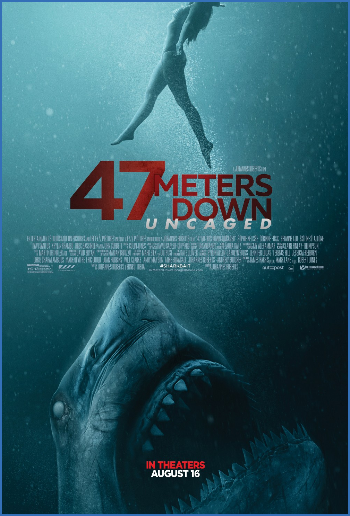 47 Meters Down Uncaged 2019 1080p BluRay DD+5 1 x264-LoRD
