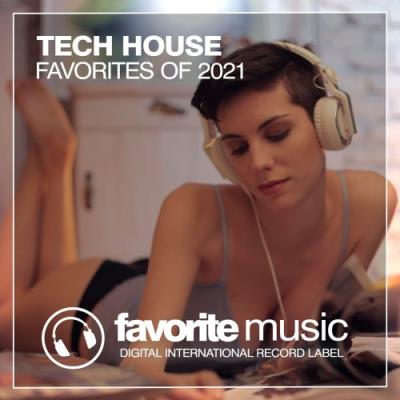 VA - Tech House Favorites Of 2021 (2021) (MP3)