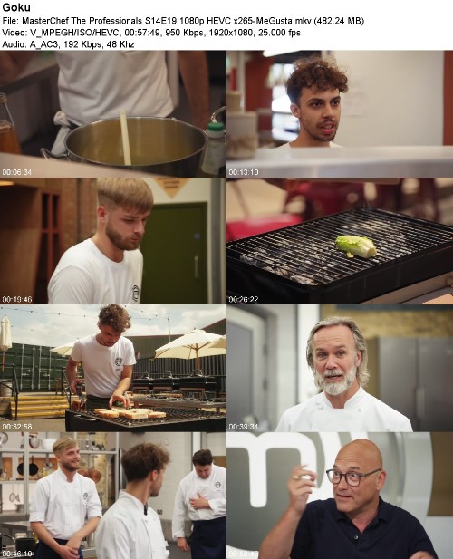 MasterChef The Professionals S14E19 1080p HEVC x265-MeGusta MasterChef The Professionals S14E19 1080p HEVC x265-MeGusta