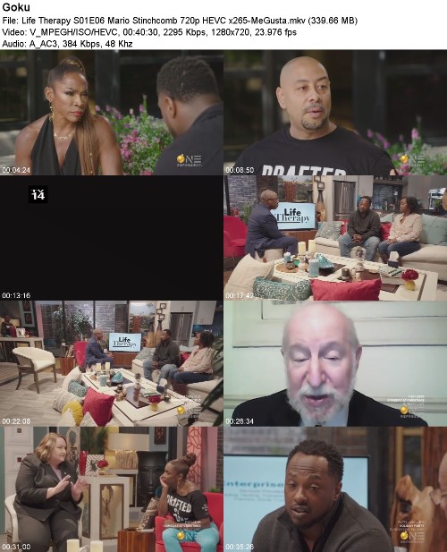Life Therapy S01E06 Mario Stinchcomb 720p HEVC x265-MeGusta
