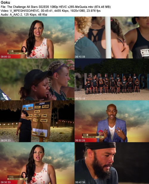 The Challenge All Stars S02E05 1080p HEVC x265-MeGusta