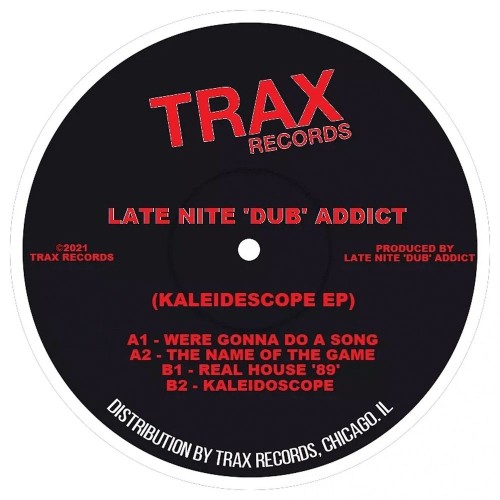 Late Nite 'DUB' Addict - Kaleidoscope EP (2021)