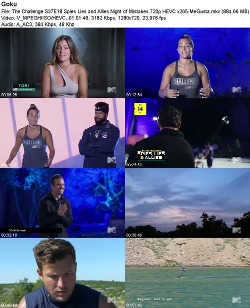 The Challenge S37E18 Spies Lies and Allies Night of Mistakes 720p HEVC x265-MeGusta