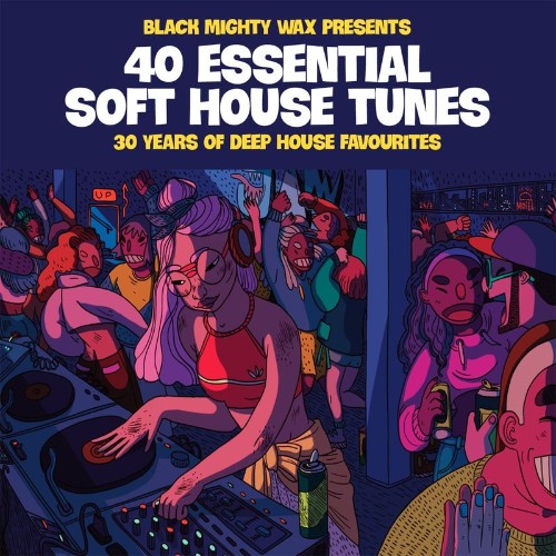 VA - 40 Essential Soft House Tunes (30years of Deep House Favorites) (2021) (MP3)