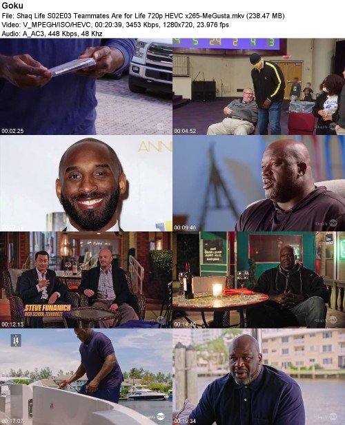 Shaq Life S02E03 Teammates Are for Life 720p HEVC x265-MeGusta