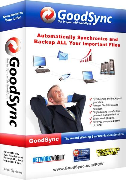 GoodSync Enterprise 11.9.7.7