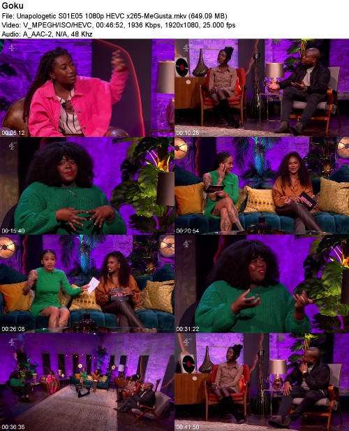 Unapologetic S01E05 1080p HEVC x265-MeGusta