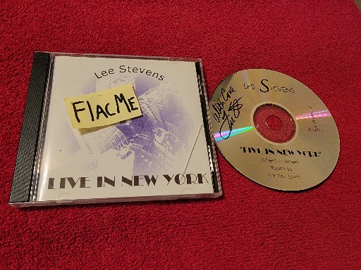 Lee Stevens-Live In New York-CDM-FLAC-1999-FLACME