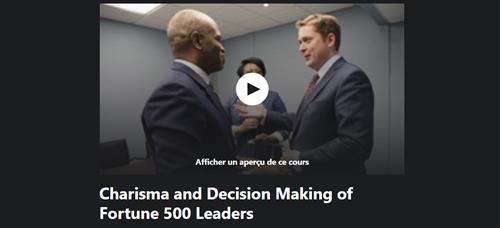 Udemy - Charisma and Decision Making of Fortune 500 Leaders
