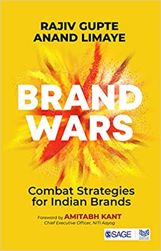 Brand Wars Combat Strategies for Indian Brands
