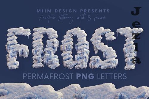 Permafrost - 3D Lettering - 6726301