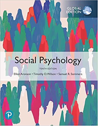 Social Psychology Global Edition, 10th Edition
