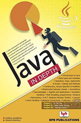 Java in Depth Learn the most favoured language for edge device and Internet of Things development
