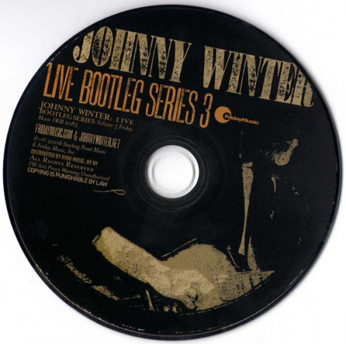 Johnny Winter - Live Bootleg Series, Vol 3 (2008)Lossless