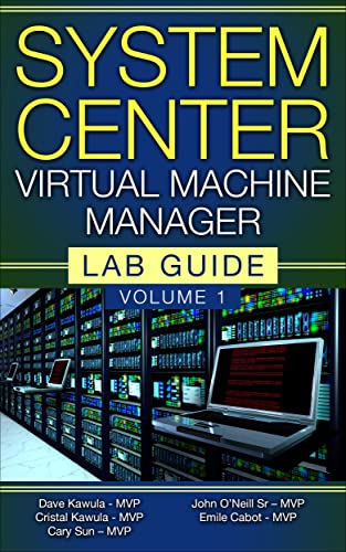 System Center Virtual Machine Manager Lab Guide