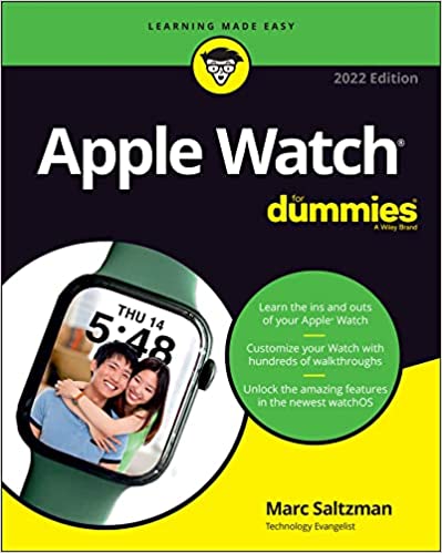 Apple Watch For Dummies, 2022nd Edition
