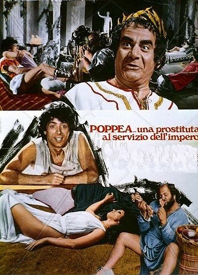 Поппея, римская шлюха / Poppea... una prostituta al servizio dell'impero (1972) DVDRip