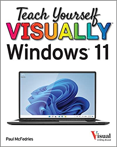 Teach Yourself VISUALLY Windows 11 (True EPUB)