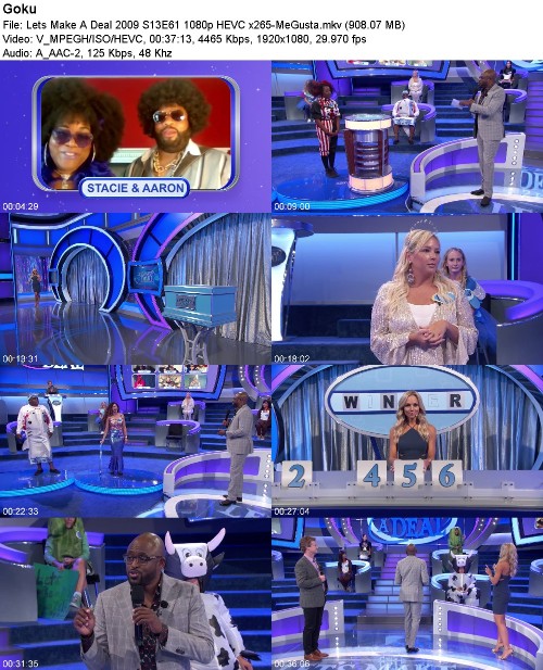 Lets Make A Deal 2009 S13E61 1080p HEVC x265-MeGusta