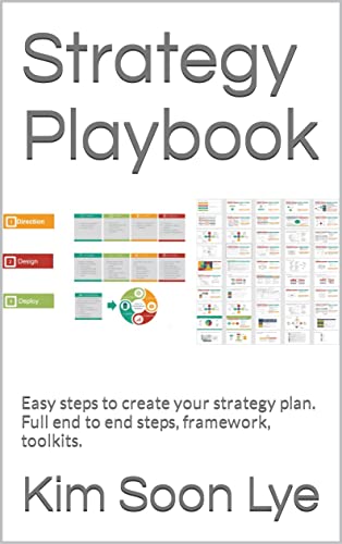 Strategy Playbook Easy steps to create your strategy plan. Full end to end steps, framework, toolkits