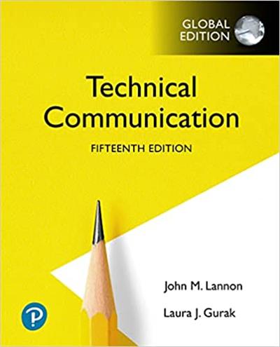 Technical Communication, Global Edition, 15th Edition