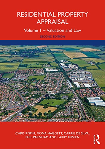 Residential Property Appraisal Volume 1 - Valuation and Law
