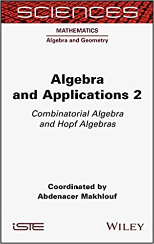 Algebra and Applications 2 Combinatorial Algebra and Hopf Algebras