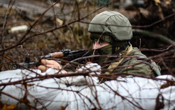 В ООС при обстреле ранен боец ВСУ