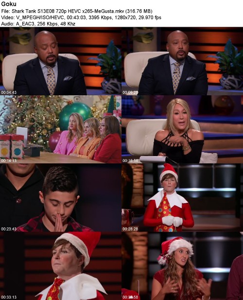 Shark Tank S13E08 720p HEVC x265-MeGusta Shark Tank S13E08 720p HEVC x265-MeGusta