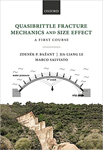 Quasibrittle Fracture Mechanics and Size Effect A First Course