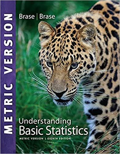 Understanding Basic Statistics, 8th Edition, International Metric Edition