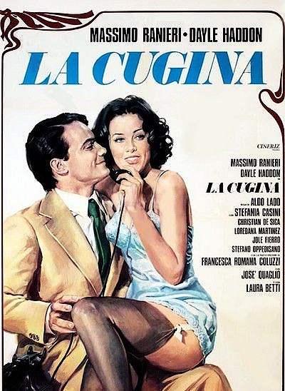 Двоюродная сестра / La cugina (1974) DVDRip