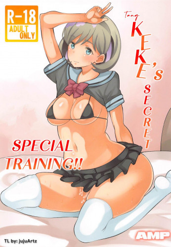 Keke Himitsu no Daitokkun!!  Tang Keke's Secret Special Training!! Hentai Comics