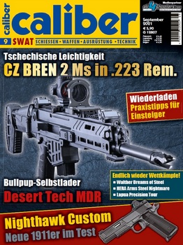Caliber SWAT Magazin 2021-09