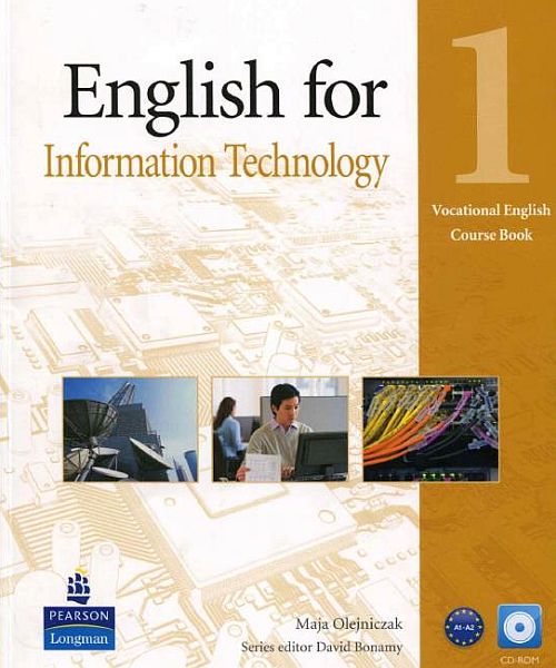 English for Information Technology 1 Course Book + CD (PDF, Mp3)