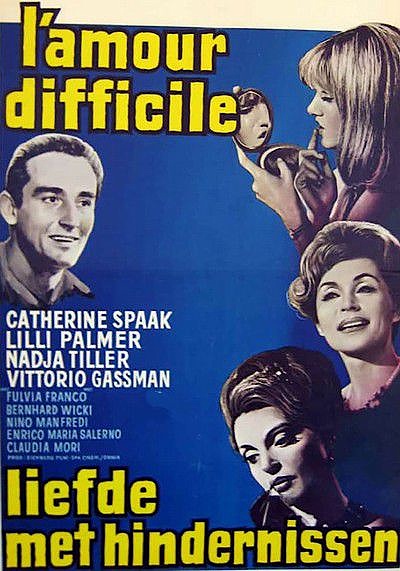 Трудная любовь / L'amore difficile (1962) DVDRip