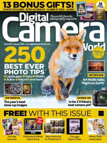 Digital Camera World –  January 2022