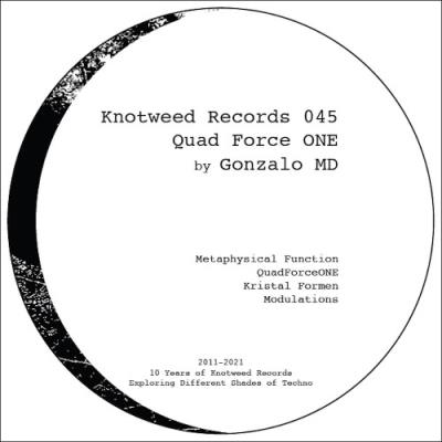 VA - Gonzalo MD - Quad Force One (2021) (MP3)