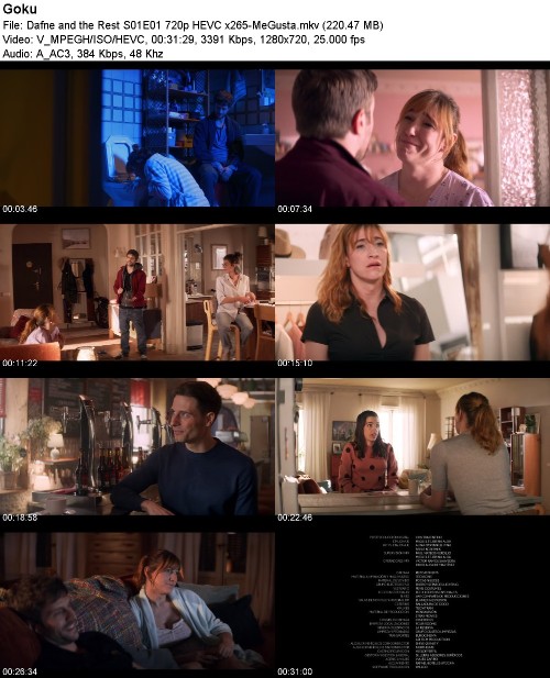 Dafne and the Rest S01E01 720p HEVC x265-MeGusta Dafne and the Rest S01E01 720p HEVC x265-MeGusta