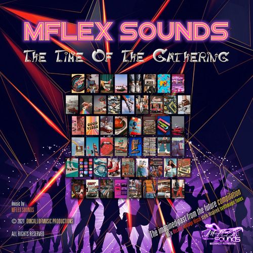 VA - Mflex Sounds - The Time Of The Gathering (2021) (MP3)