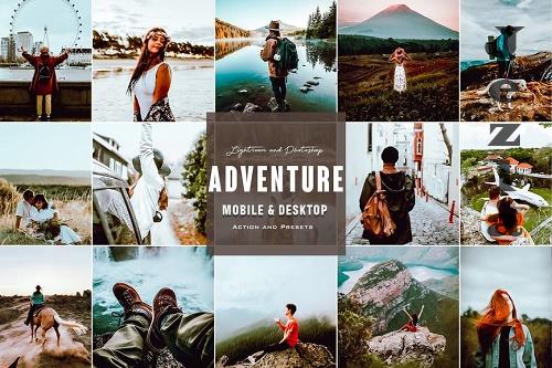 Adventure - Photoshop & Lightroom Presets and PC