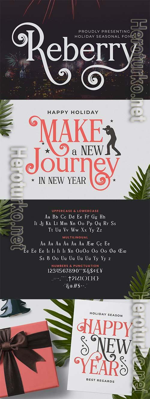 Reberry Font