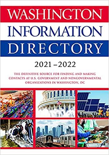 Washington Information Directory 2021-2022