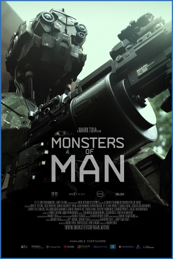 Monsters Of Man 2020 1080p BRRIP x264 AAC5 1-YIFY