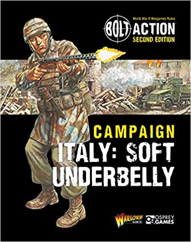 Bolt Action Campaign Italy Soft Underbelly