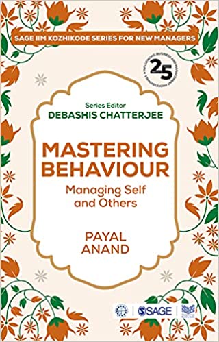 Mastering Behaviour Managing Self and Others