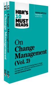 HBR's 10 Must Reads on Change Management 2-Volume Collection (True EPUB)