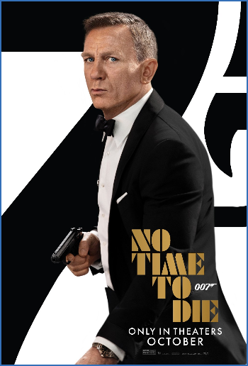 No Time To Die 2021 1080p BRRIP x264 AAC5 1-YIFY