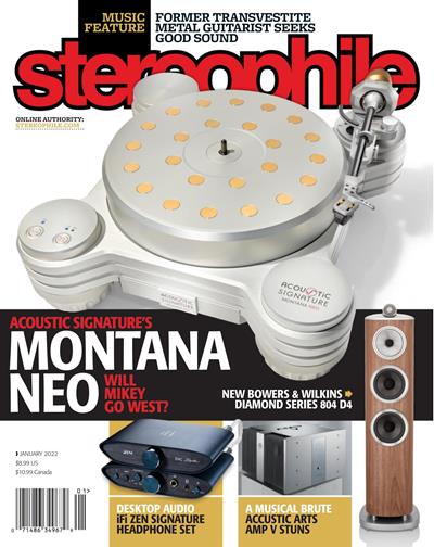Stereophile - 01.2022